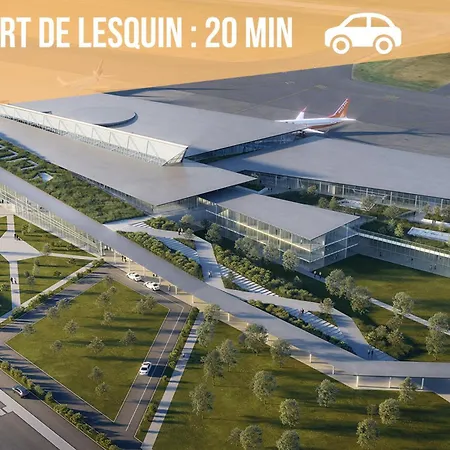 La Sister - Entre Lille Et Lens, Parking *