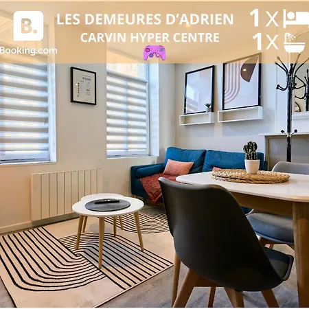 아파트 La Sister - Entre Lille Et Lens, Parking