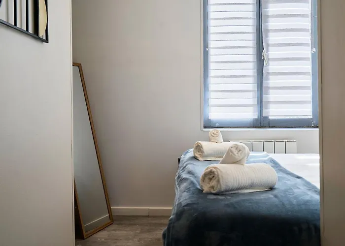 Appartement La Sister - Les Demeures D 'adrien Carvin